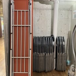 テーブル/パイプ椅子